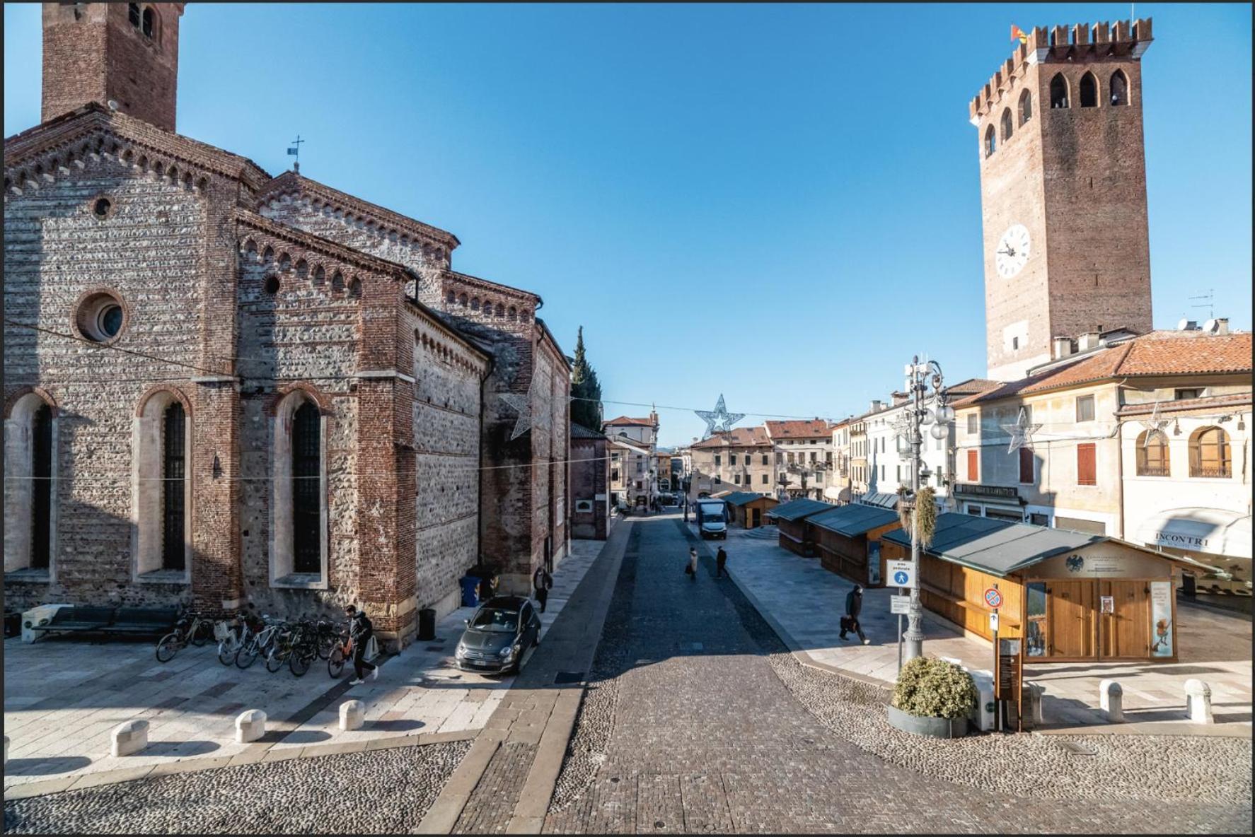 Ca' Garibaldi Rooms Bassano del Grappa Luaran gambar